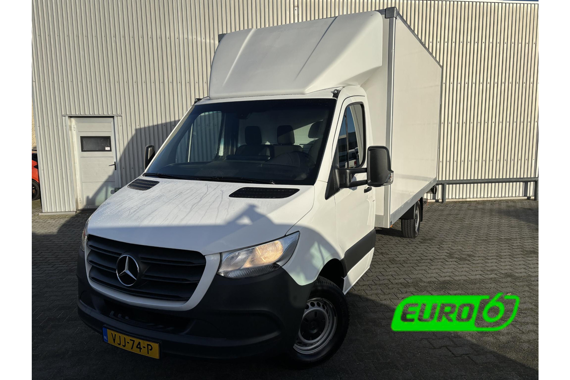 Mercedes-Benz Sprinter *BAKWAGEN*LAADKLEP*AUTOM.*A/C*CRUISE*CITYBOX*